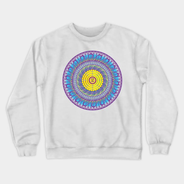 Argon Ornament Crewneck Sweatshirt by Storistir